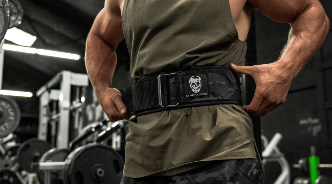 How to Wear a Gym Belt: A Guide to Lifting with Confidence and Safety