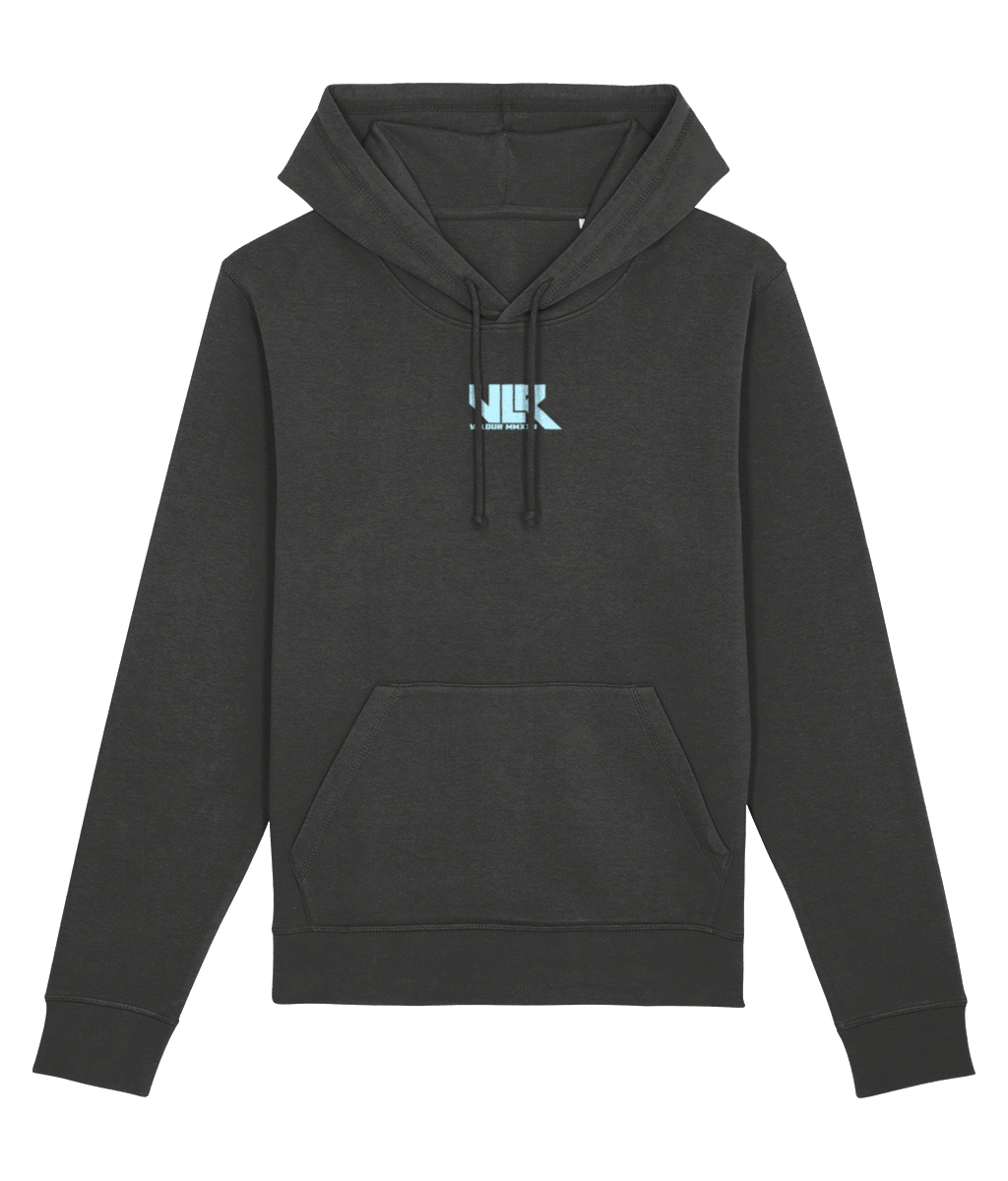 vlr hoodie black and blue