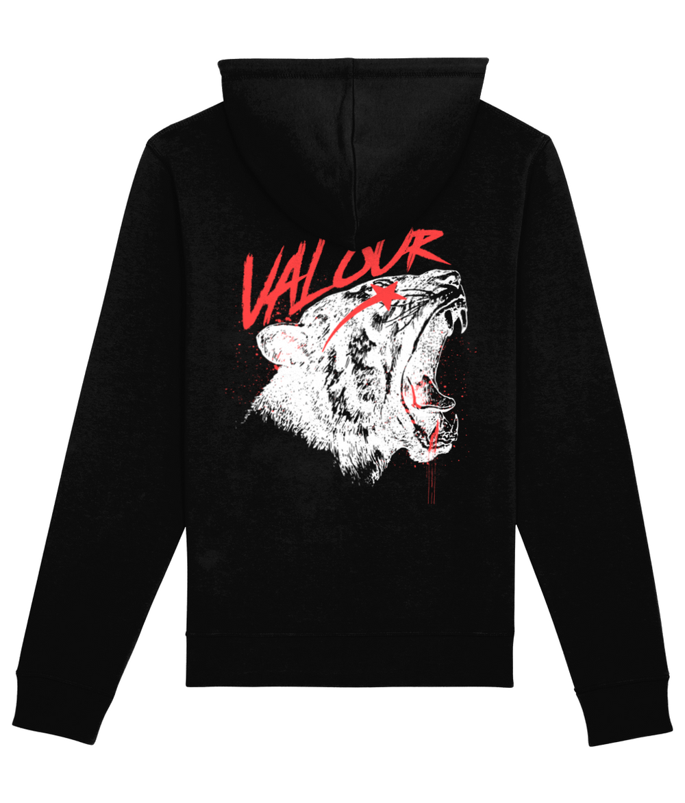 bite hoodie black