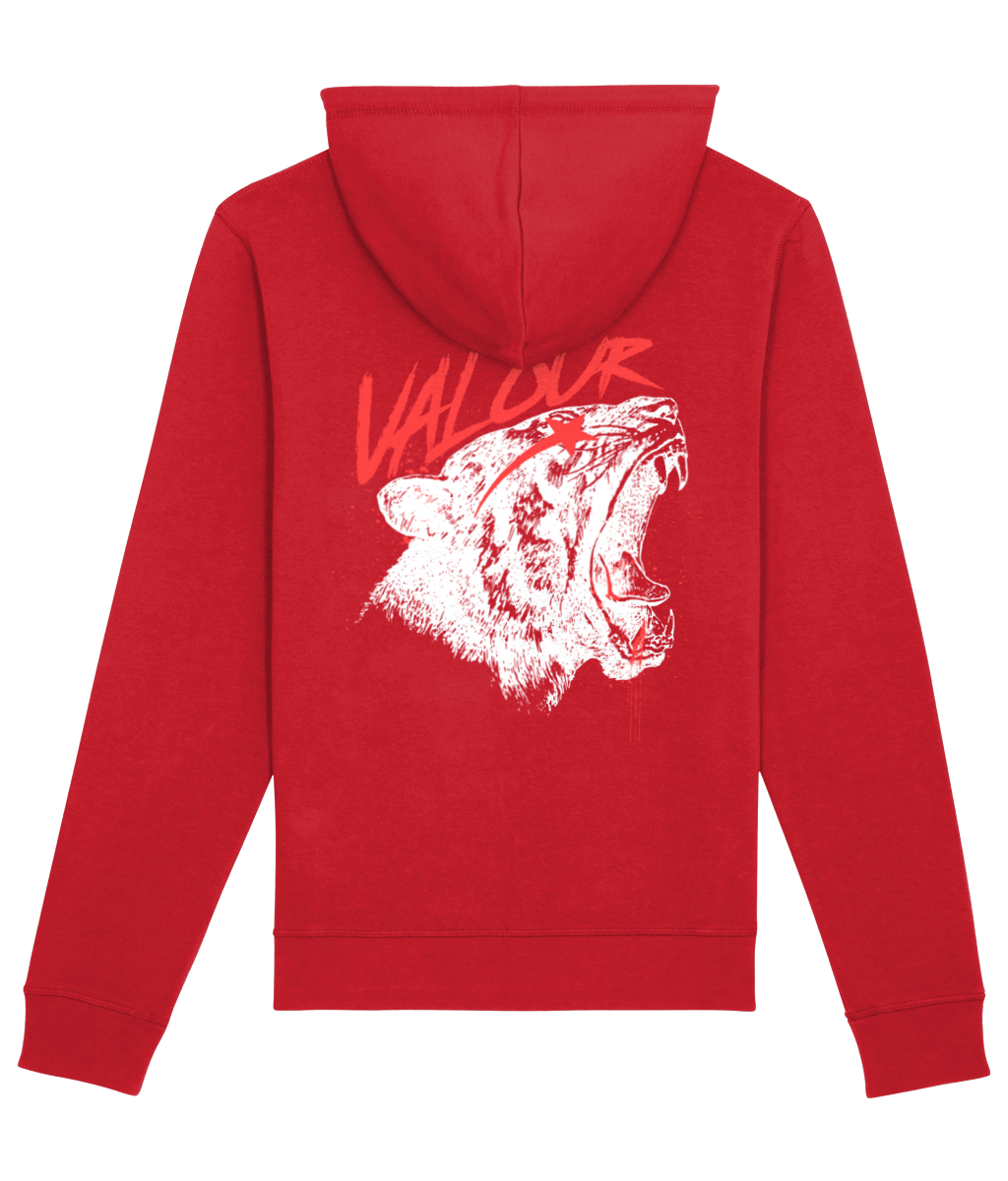 Bite Hoodie - Red