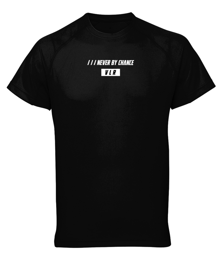 black performance shirt