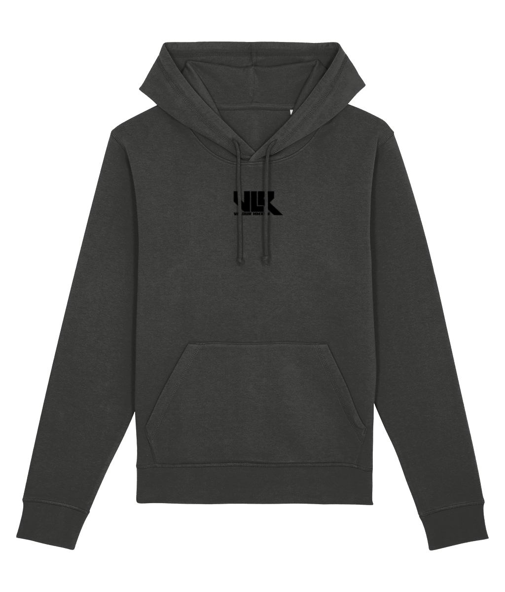 vlr hoodie grey and black