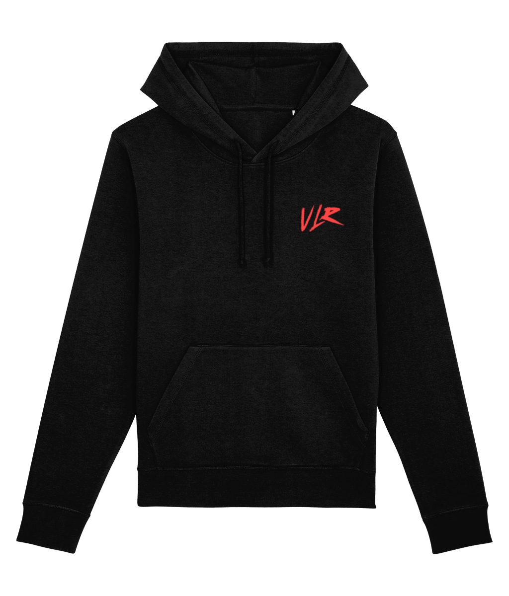 bite hoodie black