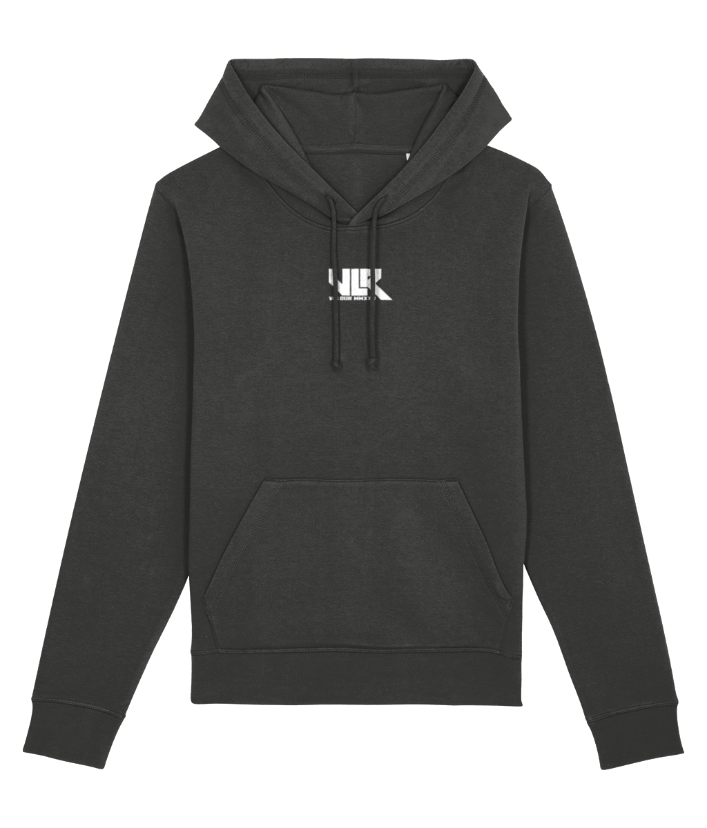 vlr hoodie black and white