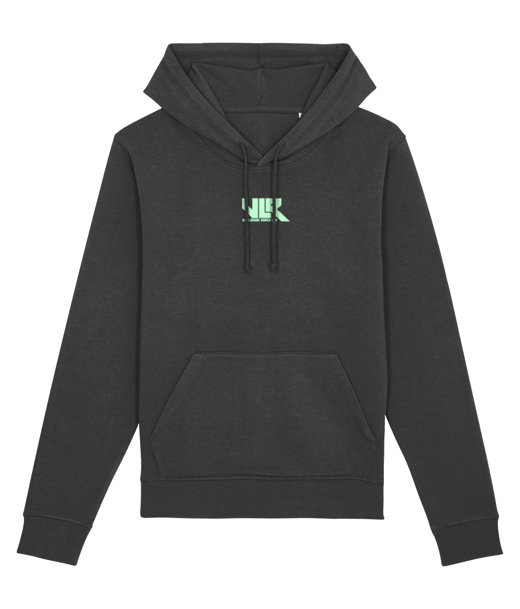 vlr hoodie black/green