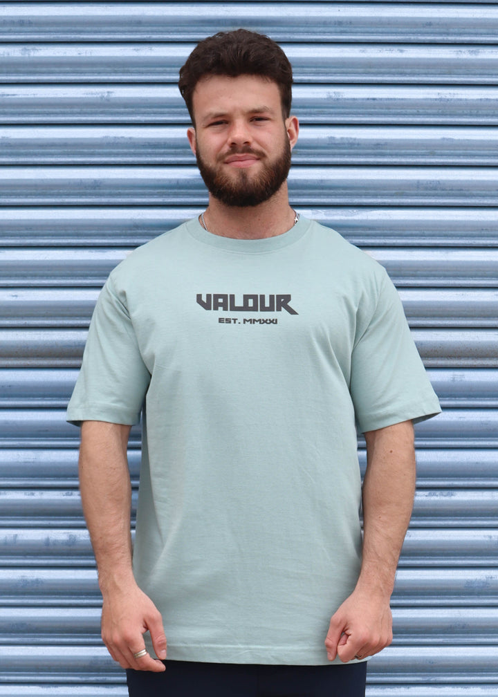 valour green tshirt