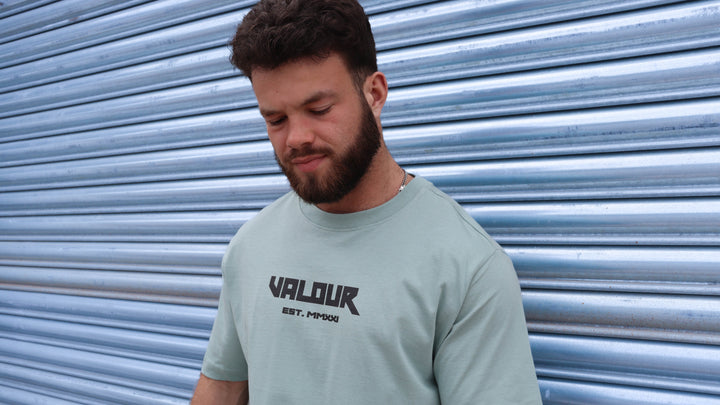 valour green tshirt