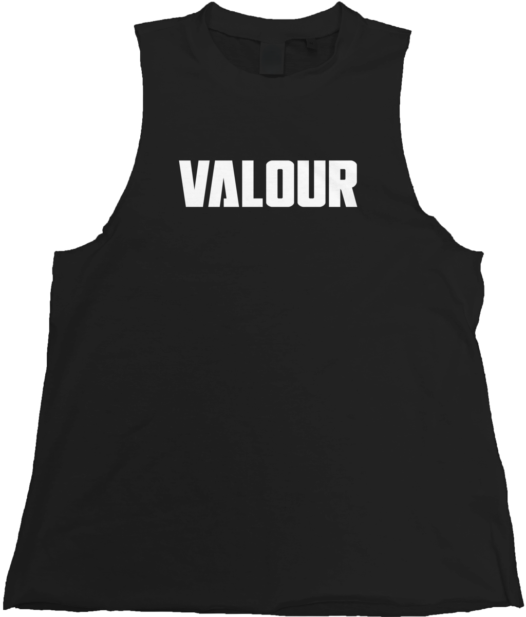 valour vest black