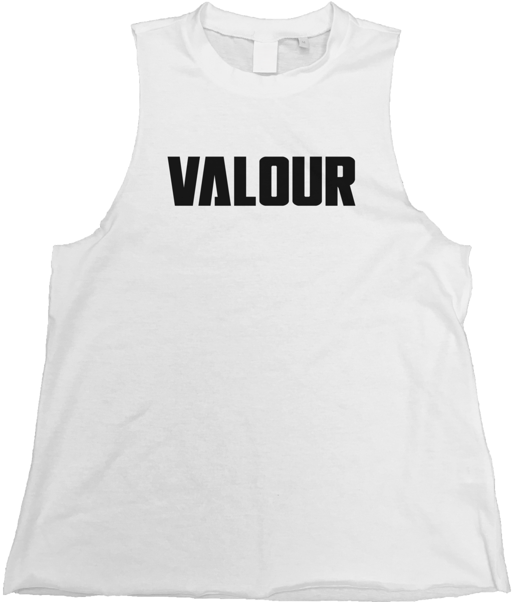 valour vest white